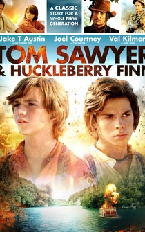 Poster Tom Sawyer & Huckleberry Finn