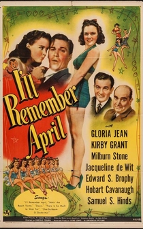 Poster I'll Remember April