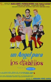 Poster Un ángel para los diablillos