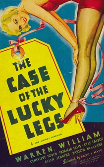 Poster The Case of the Lucky Legs