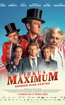 Poster Cirkus Maximum