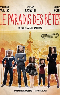 Poster Le paradis des bêtes