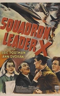 Poster Squadron Leader X