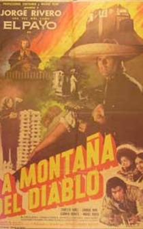 Poster La montaña del diablo