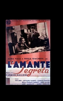 Poster L'amante segreta