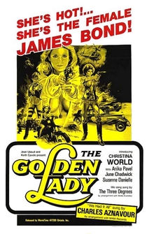 Poster The Golden Lady