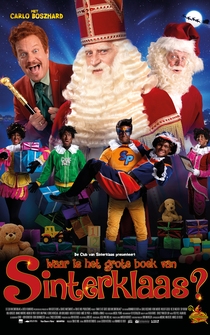 Poster Waar is het grote boek van Sinterklaas?