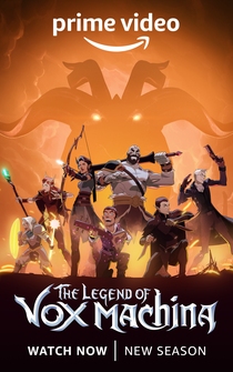 Poster The Legend of Vox Machina