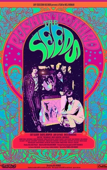 Poster The Seeds: Pushin' Too Hard