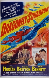 Poster Dragonfly Squadron