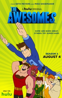 Poster The Awesomes