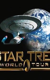 Poster Star Trek World Tour