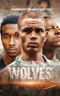 Poster Raising Wolves