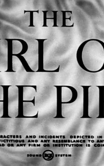 Poster The Girl on the Pier