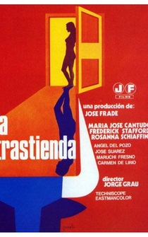 Poster La trastienda