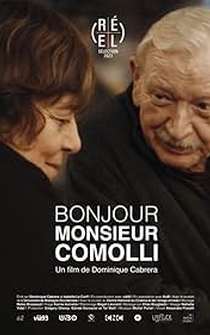 Poster Bonjour Monsieur Comolli