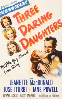 Poster Three Daring Daughters