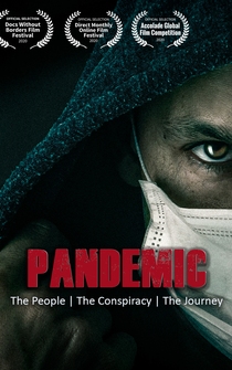 Poster Pandemic: the people, the conspiracy, the journey