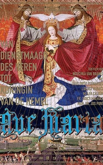 Poster Ave Maria - Van dienstmaagd des heren tot koningin van de hemel