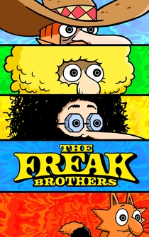 Poster The Freak Brothers