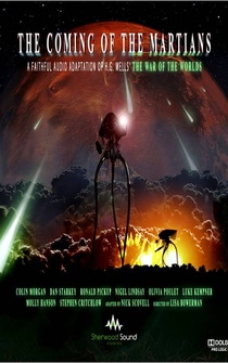 Poster The Coming of the Martians