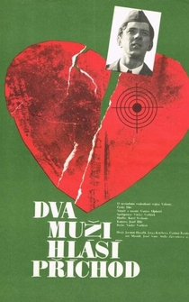 Poster Dva muzi hlásí príchod