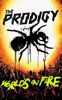 Poster The Prodigy: World's on Fire