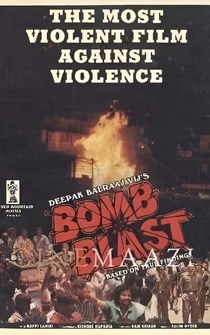 Poster Bomb Blast