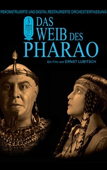 Poster Das Weib des Pharao