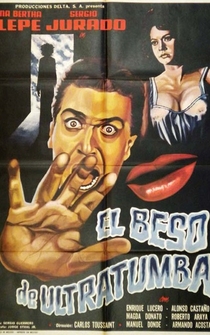 Poster El beso de ultratumba