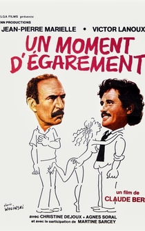 Poster Un moment d'égarement