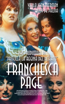 Poster Franchesca Page