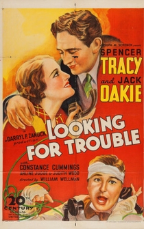 Poster Looking for Trouble