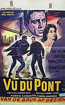 Poster Vu du pont