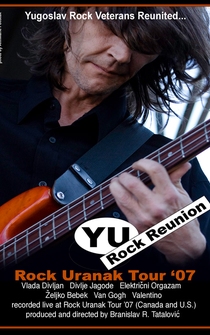 Poster Yugoslav Rock Reunion