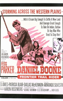 Poster Daniel Boone: Frontier Trail Rider