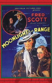 Poster Moonlight on the Range