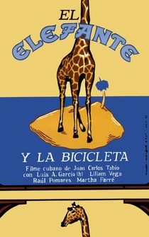 Poster El elefante y la bicicleta