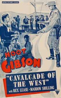 Poster Cavalcade of the West