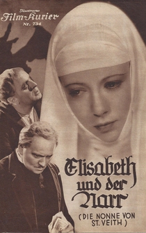 Poster Elisabeth und der Narr