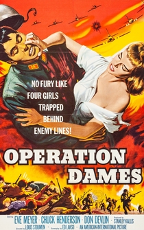 Poster Operation Dames