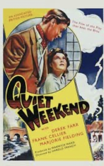 Poster Quiet Weekend