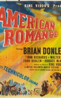 Poster An American Romance