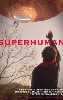 Poster AVATARI: Superhuman