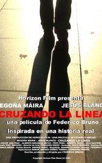 Poster Cruzando la línea