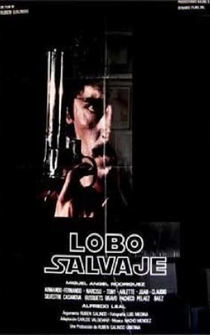 Poster Lobo salvaje