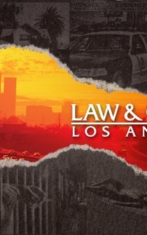 Poster Law &amp; Order: Los Angeles