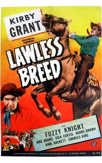 Poster Lawless Breed