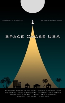 Poster Space Chase U.S.A.