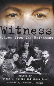 Poster Witness: Voices from the Holocaust